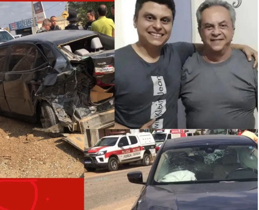 Filho do cantor Flávio José morre em acidente de carro,  em Monteiro&nbsp;(PB)