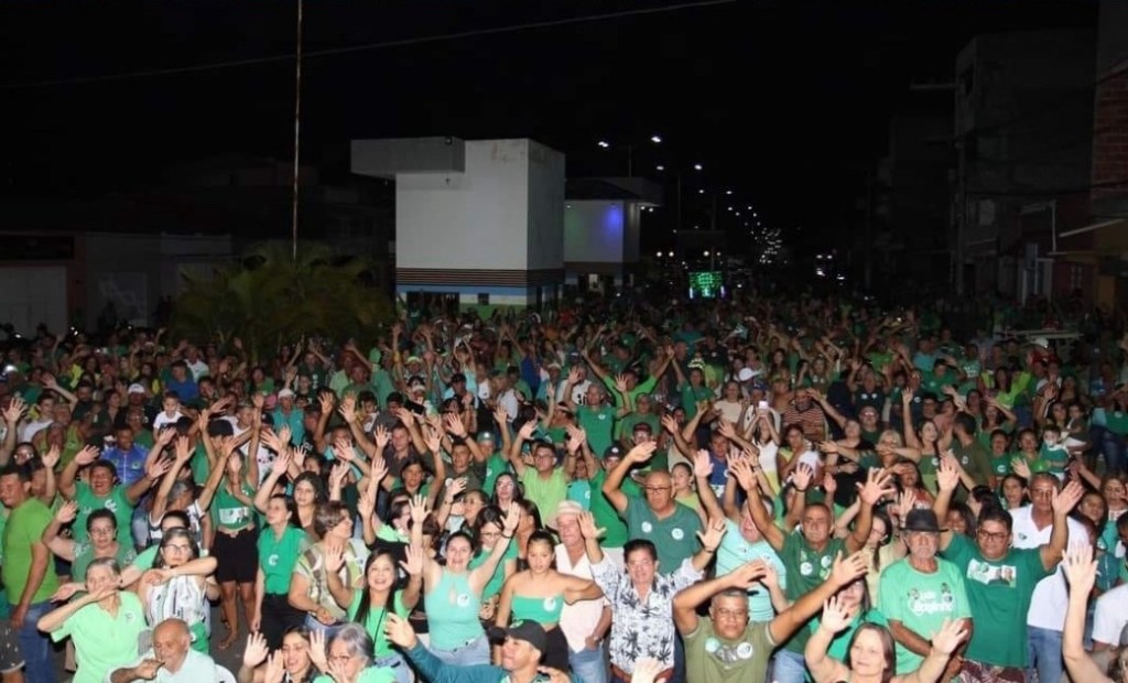 Inauguração de comitê em Brejinho reúne lideranças e apoiadores de Gilson&nbsp;Bento