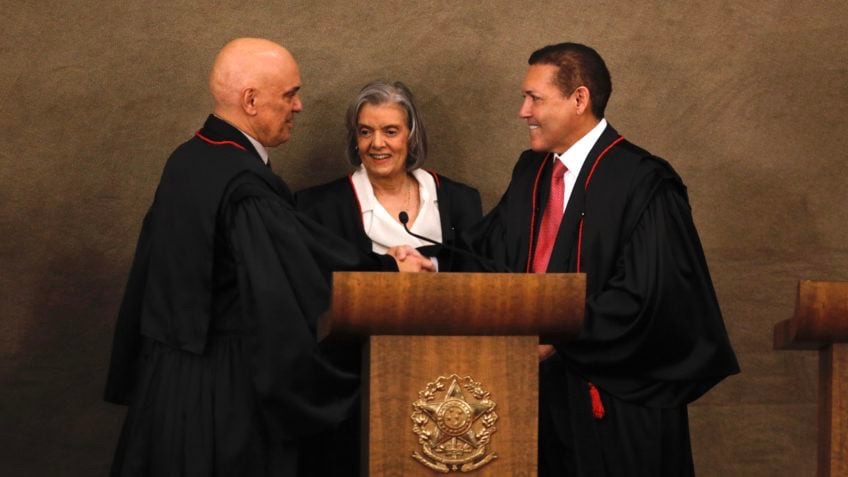 Nunes Marques dá 5 dias para Moraes explicar bloqueio do X&nbsp;…