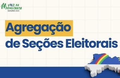 Em Pernambuco, 973 seções passam a ser agregadas durante as Eleições&nbsp;2024