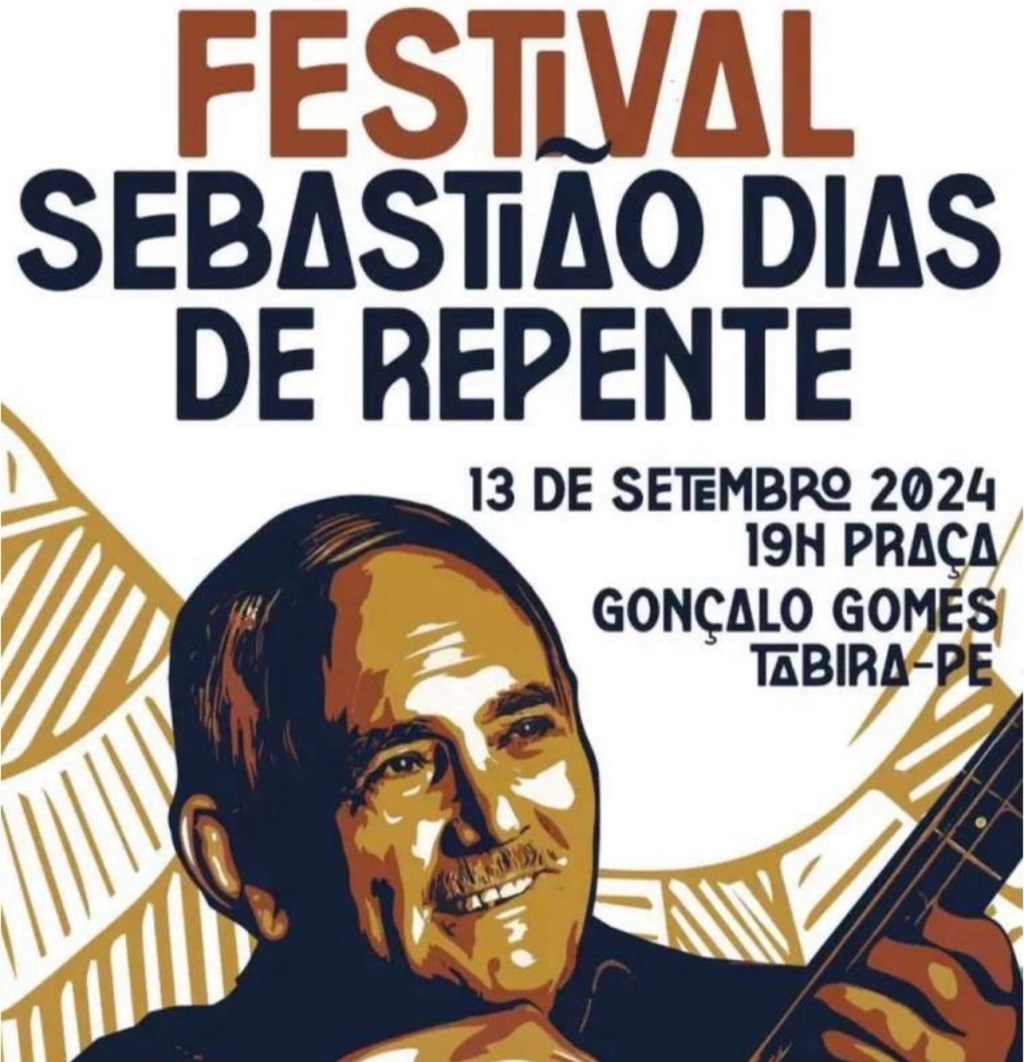 Tabira celebra a poesia com o 1º Festival Sebastião Dias de&nbsp;Repente