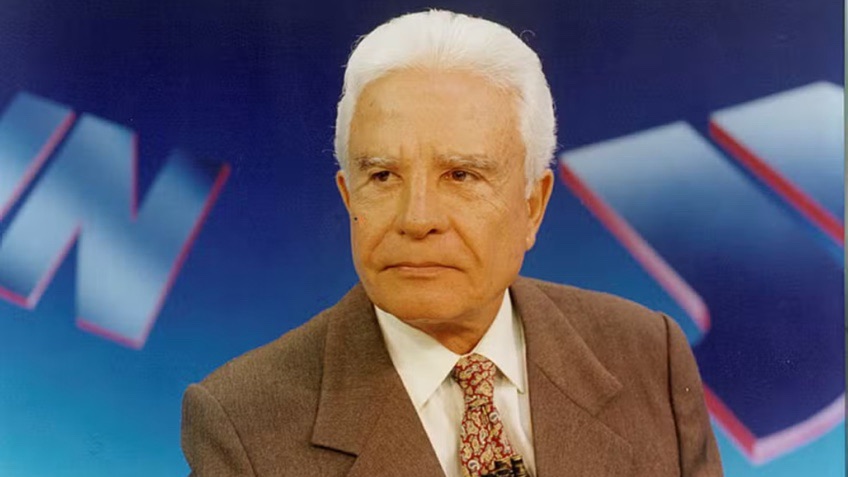 Morre Cid Moreira, ícone do jornalismo brasileiro, aos 96&nbsp;anos