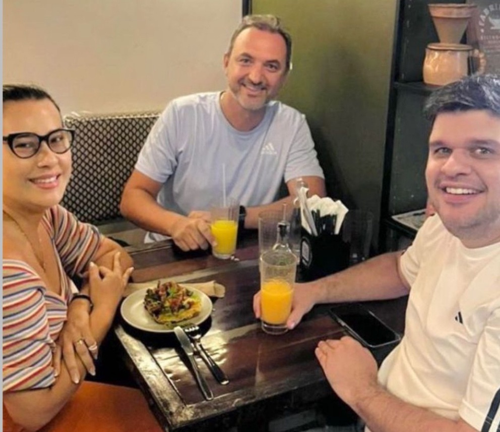 Augusto Valadares e Fredson Brito se encontram no&nbsp;Recife