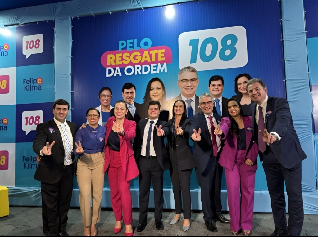 Felipe Sampaio e Kilma Galindo inauguram comitê em&nbsp;Caruaru