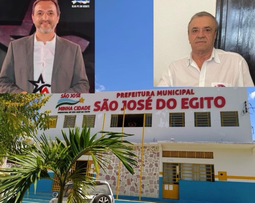 Fredson Brito é recebido por Evandro Valadares na prefeitura de São José do&nbsp;Egito