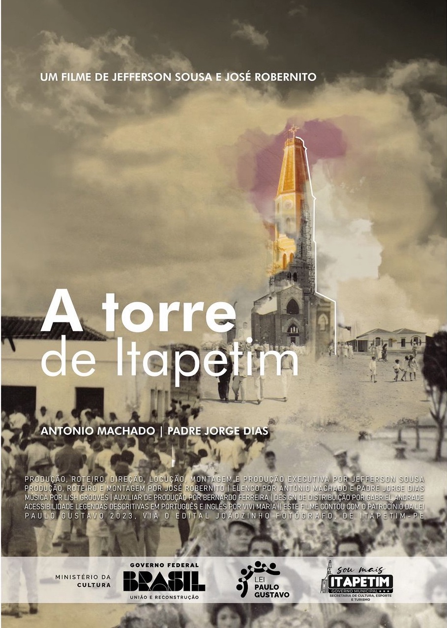“A Torre de Itapetim”: Documentário de Jefferson Sousa e José Robernito ganha estreias nacionais e&nbsp;internacionais