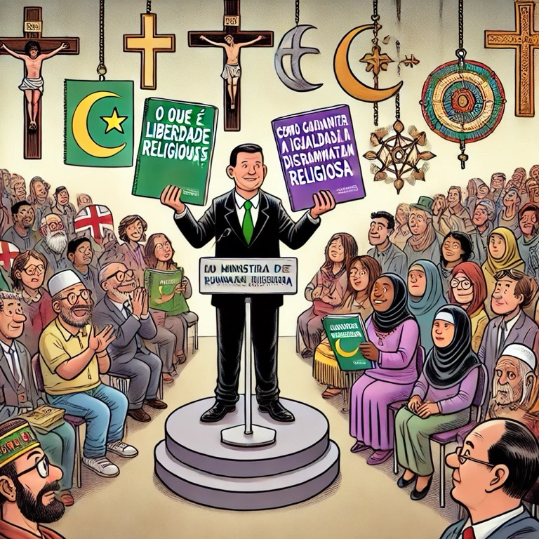 Direitos Humanos divulga cartilhas sobre liberdade&nbsp;religiosa&nbsp;