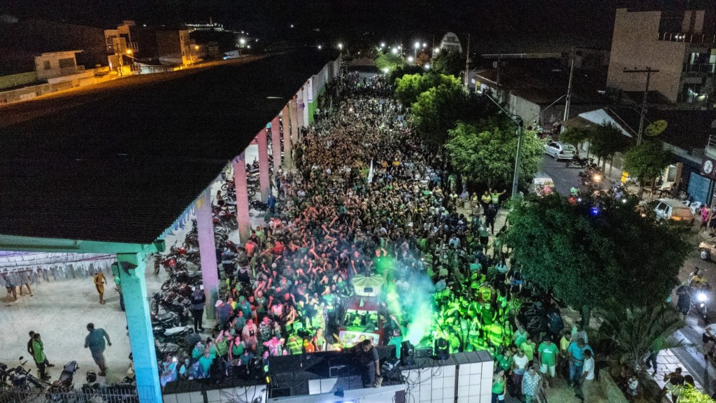 Gilson Bento realiza arrastão em&nbsp;Brejinho