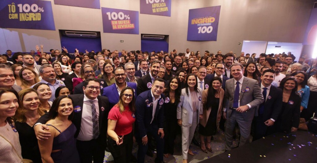 Ingrid Zanella lança proposta de anuidade zero durante cinco anos para jovens advogados na&nbsp;OAB/PE