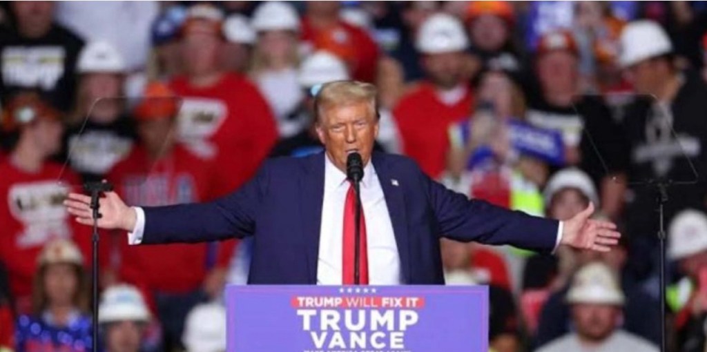 Eleições americanas: Donald Trump deve ganhar no Colégio Eleitoral e no Voto&nbsp;Popular