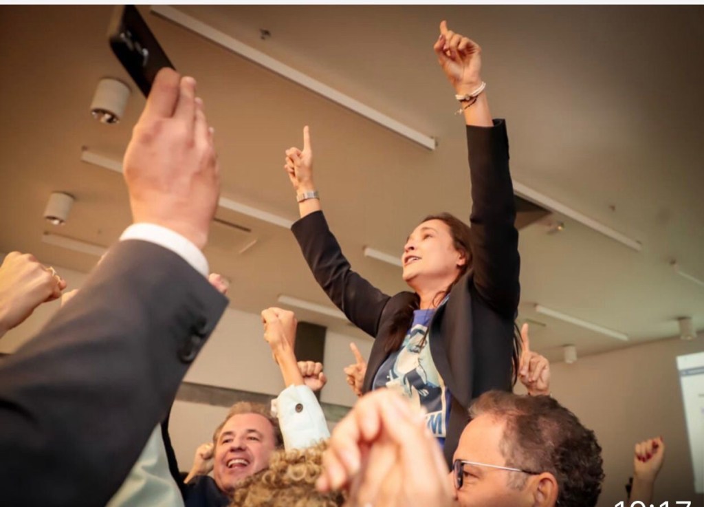 Ingrid Zanella faz história ao ser eleita primeira mulher presidente da&nbsp;OAB-PE