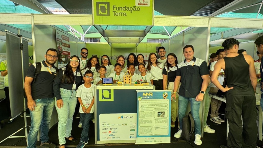 Jardim Digital: Fundação Terra ganha destaque com projeto de robótica para proteção&nbsp;ambiental