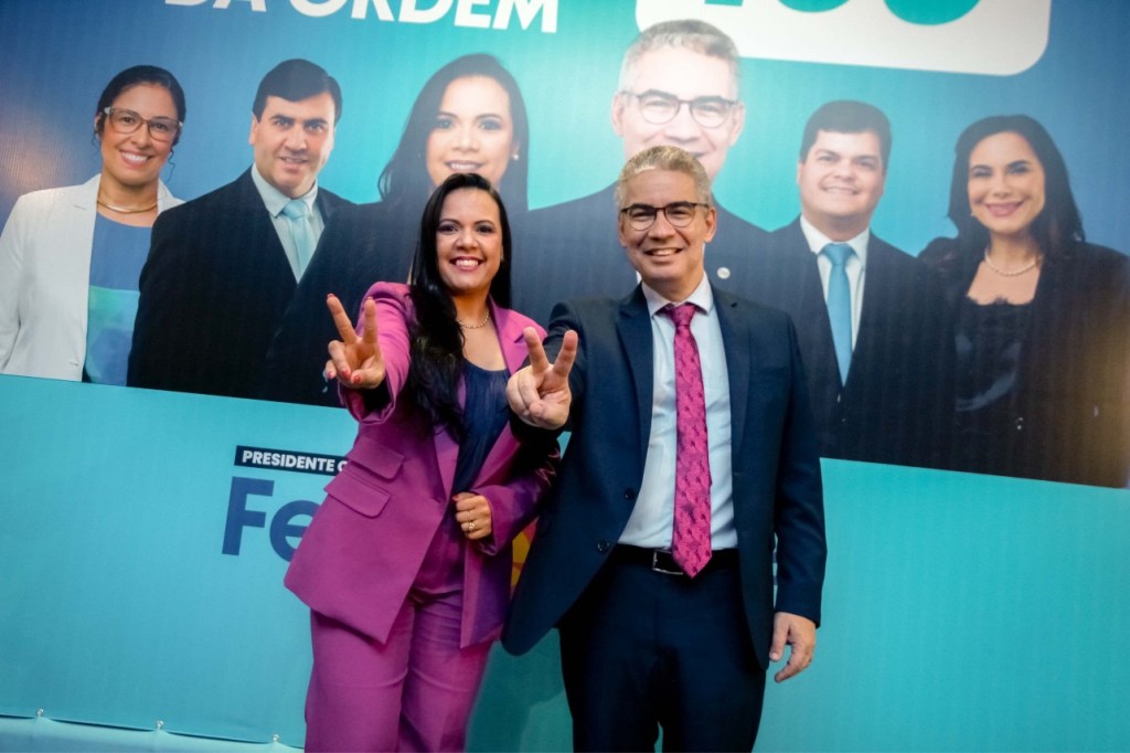 Felipe Sampaio está pronto para mais um debate entre os candidatos a presidente da OAB&nbsp;Caruaru
