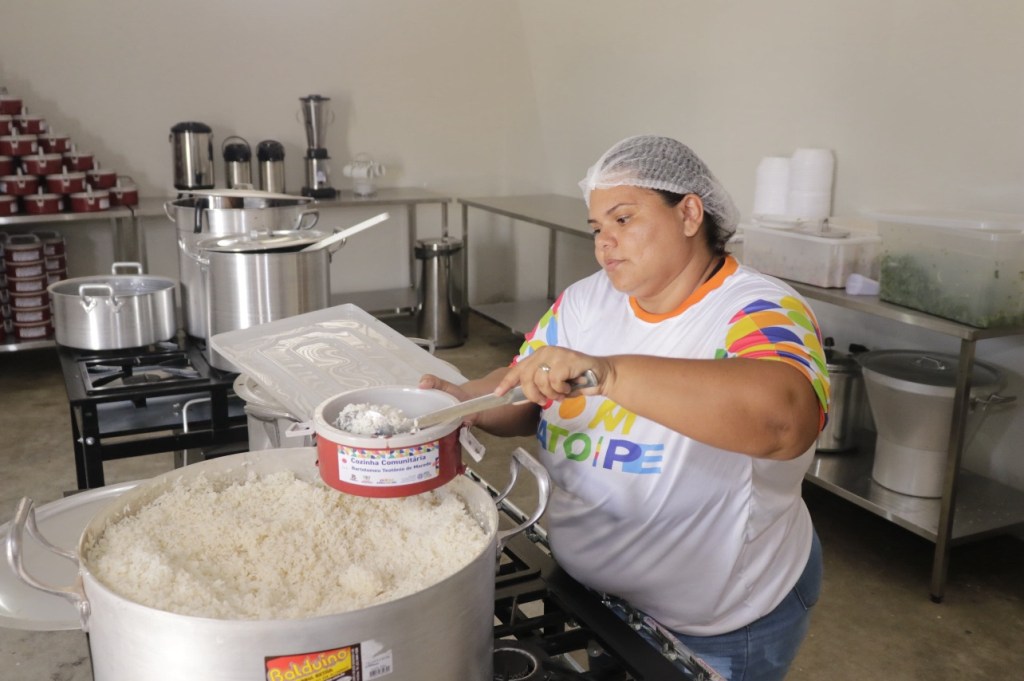 Governo de Pernambuco triplica número de cozinhas&nbsp;comunitárias