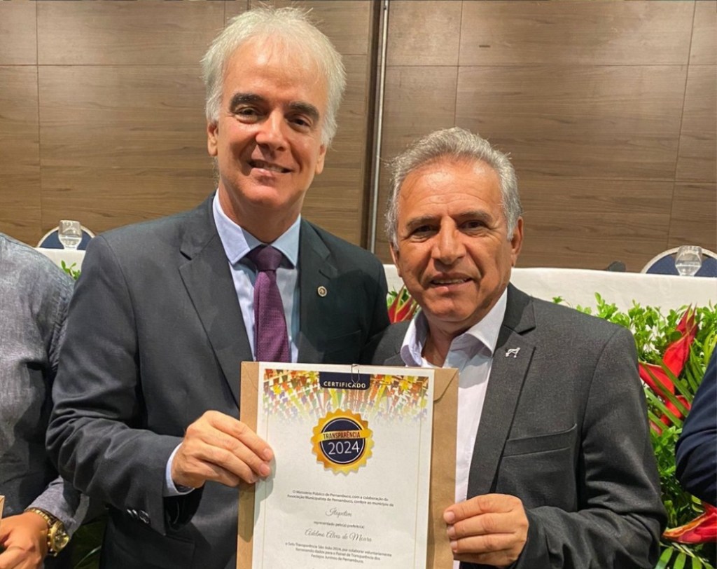 Itapetim recebe Selo de Transparência dos Festejos Juninos&nbsp;2024