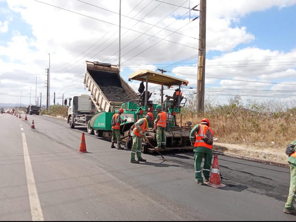 PE na Estrada: governadora Raquel Lyra anuncia licitação para projeto de duplicação da BR-232 de São Caetano a Serra&nbsp;Talhada