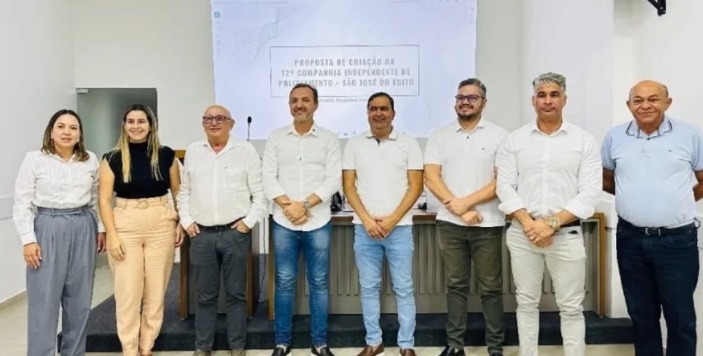 Prefeitos eleitos discutem criação da 12ª CIPM, em São José do&nbsp;Egito