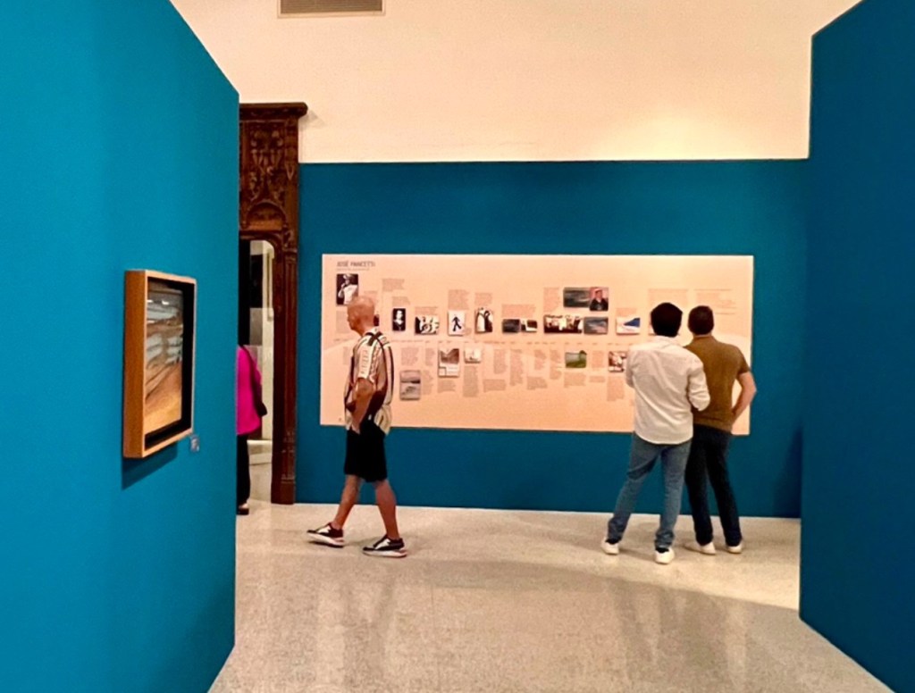 InstitutoRB recebe a exposição Pancetti: O mar quando quebra na&nbsp;praia…