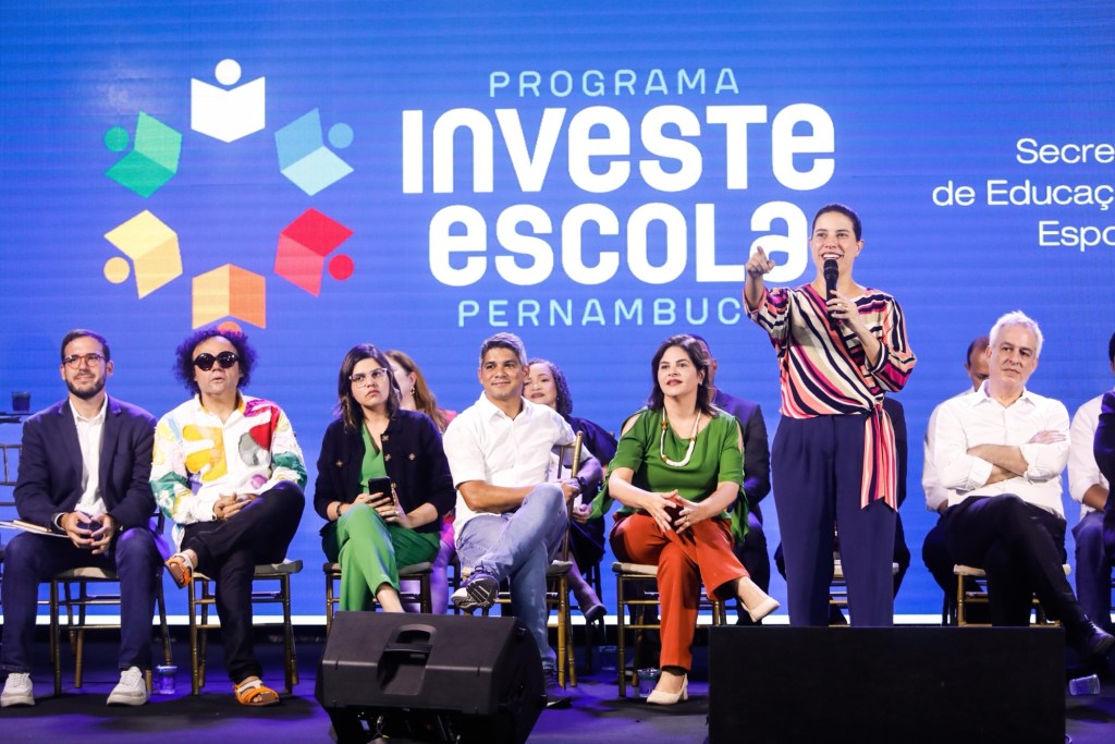 Raquel Lyra autoriza repasse de R$ 50 milhões para o Programa Investe&nbsp;Escola