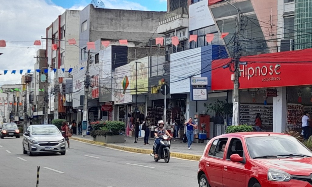 Pesquisa traça o perfil socioeconômico e estrutural do Centro de&nbsp;Caruaru