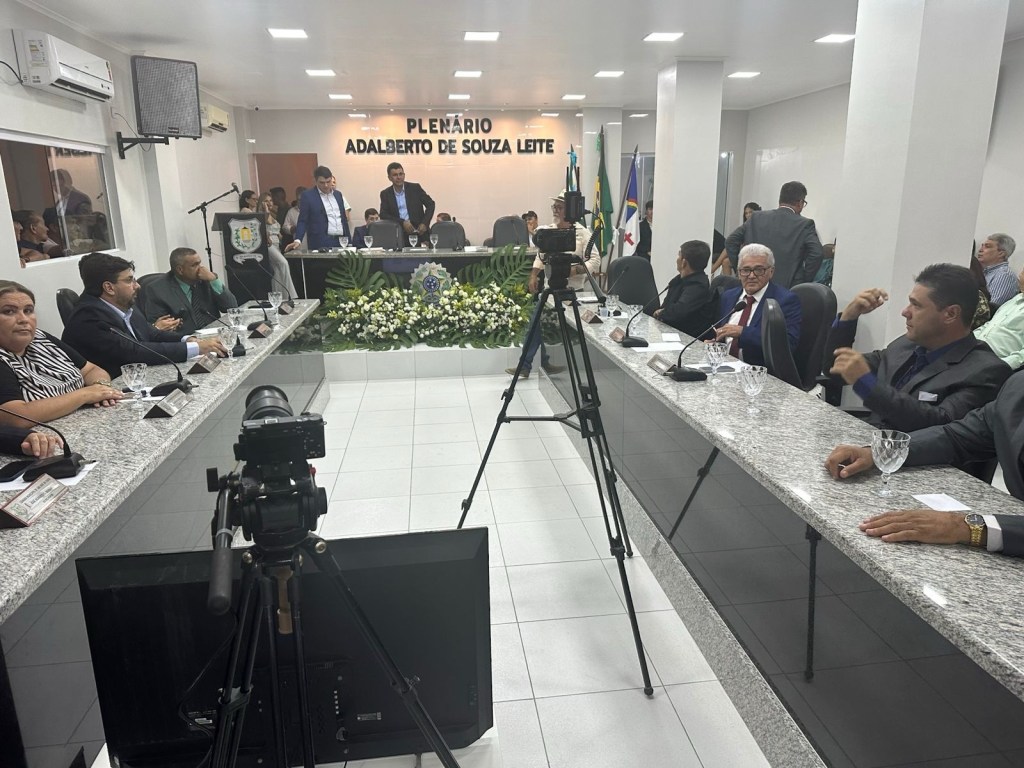 Prefeito Fredson Brito sofre primeira derrota política na Câmara de São José do&nbsp;Egito