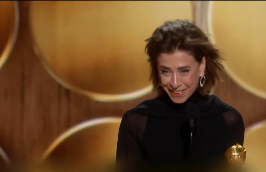 Fernando Torres leva o Globo de Ouro como melhor&nbsp;atriz&nbsp;