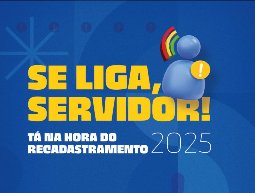 Governo do Estado dá início ao recadastramento 2025 dos servidores&nbsp;ativos