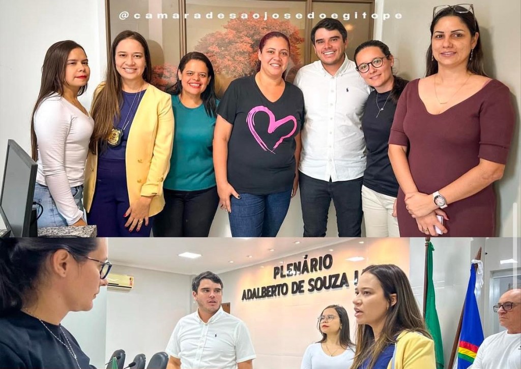 SJE: Câmara firma parceria para enfrentamento à violência contra a&nbsp;mulher