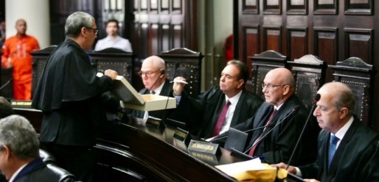 Pleno do TJPE define lista tríplice para cargo de desembargador eleitoral efetivo do&nbsp;TRE-PE