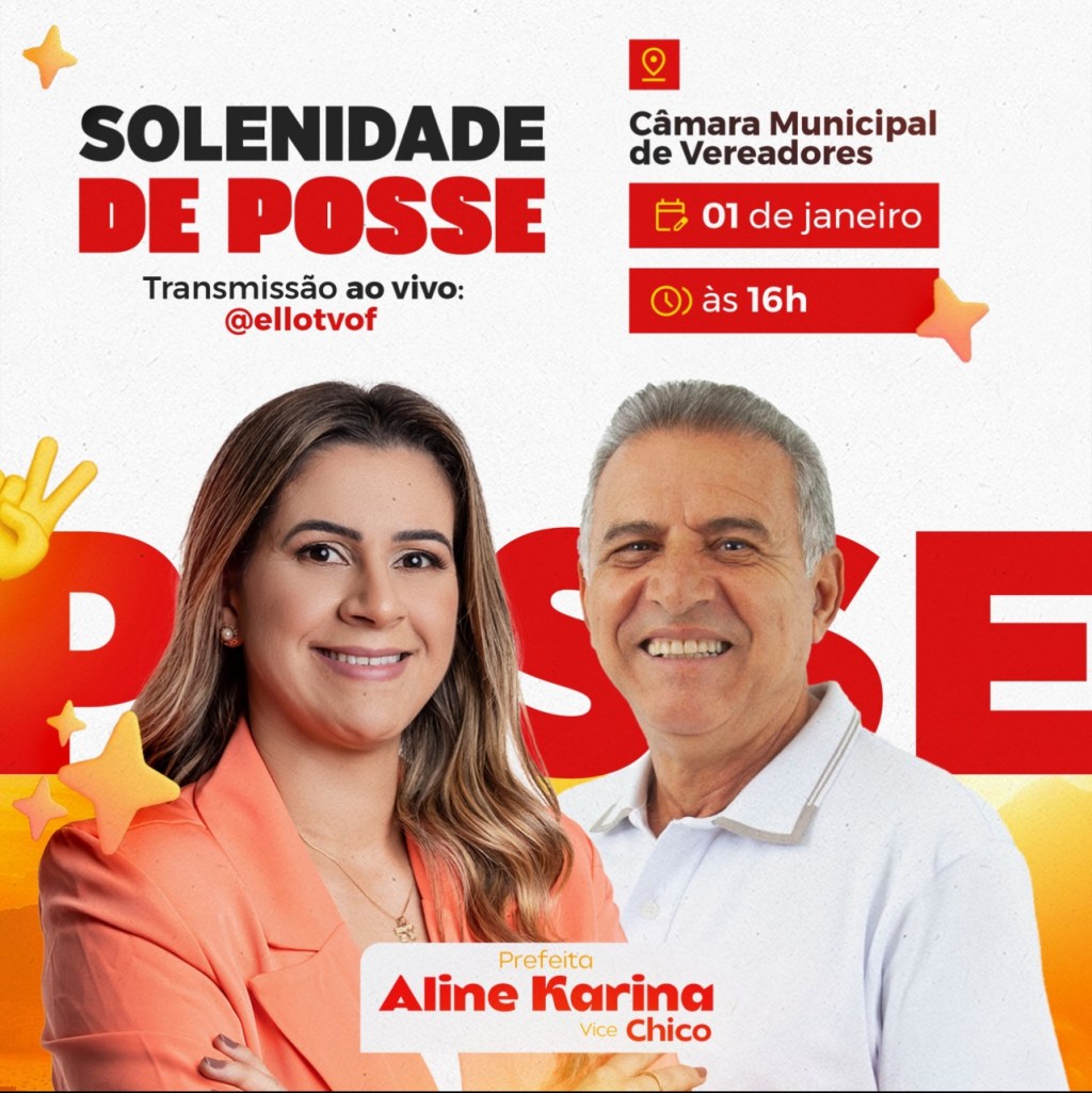 Aline Karina toma posse como 1ª prefeita de Itapetim em solenidade&nbsp;histórica
