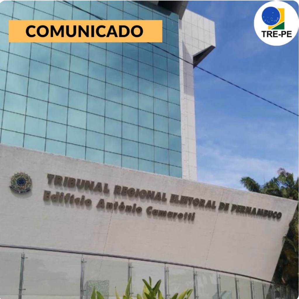 TRE-PE suspende atendimento na Central do Recife devido à falta de&nbsp;energia