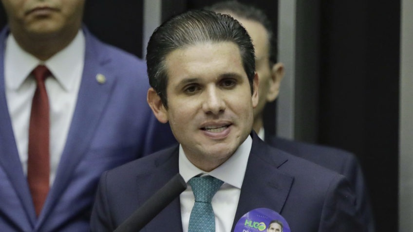 Hugo Motta é eleito presidente da Câmara e se torna o mais jovem da história no&nbsp;cargo