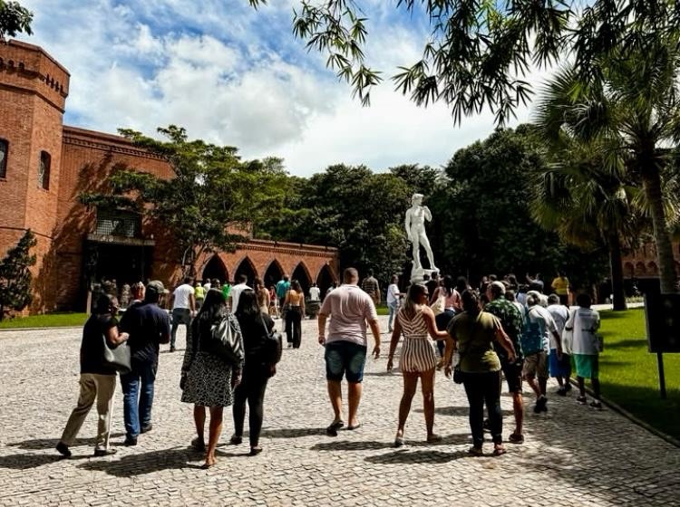 Ação educativa “Última terça-feira gratuita do mês” acontece hoje (25) no Instituto Ricardo&nbsp;Brennand