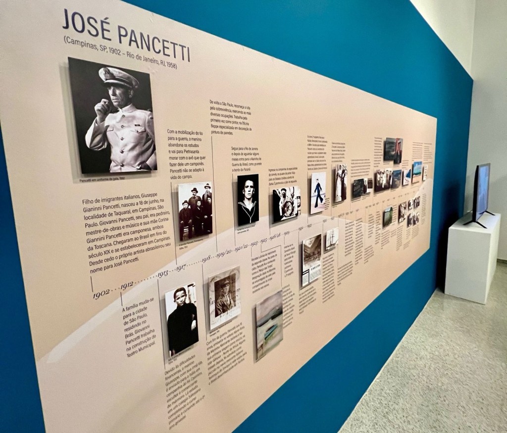 Instituto Ricardo Brennand movimenta ação educativa em homenagem ao pintor&nbsp;Pancetti