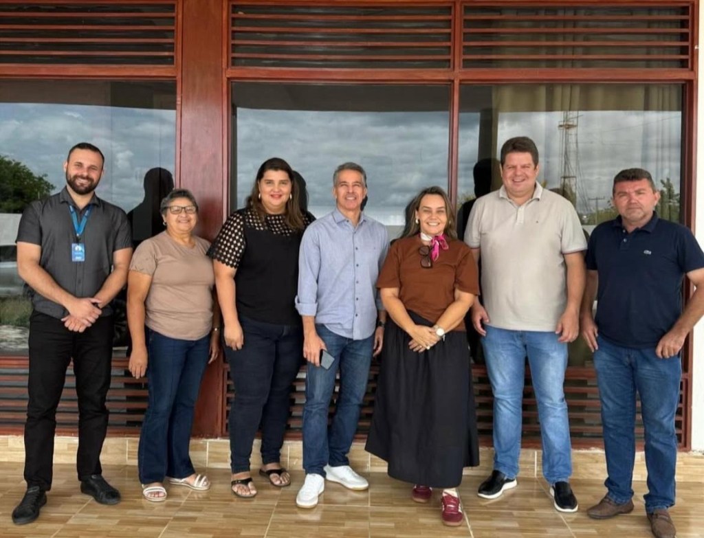 Prefeito de Ouro Velho anuncia parcerias com Senai e&nbsp;Sebrae