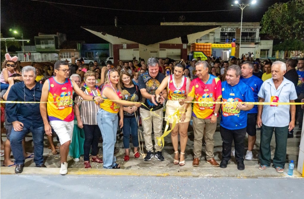 Itapetim celebra inauguração do Centro de Cultura Gera Marques no Carnaverso&nbsp;2025