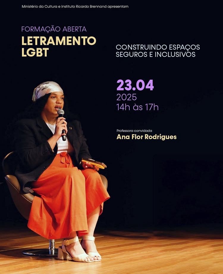 InstitutoRB promove formação gratuita sobre Letramento&nbsp;LGBT