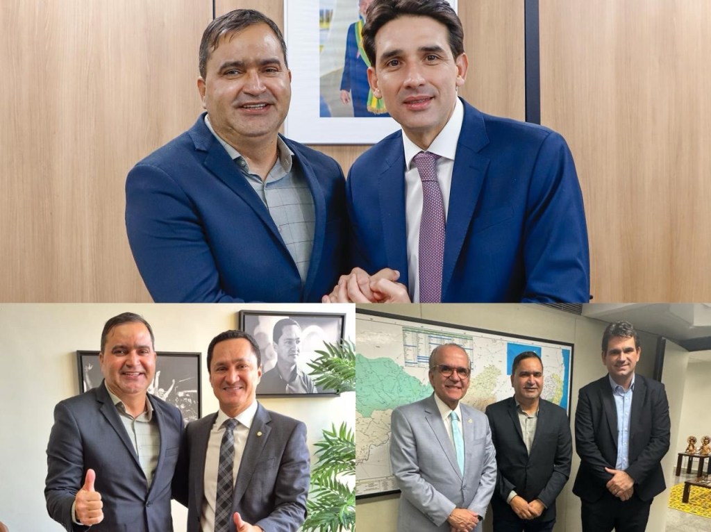 Gilson Bento cumpre agenda em Brasília em busca de investimentos para&nbsp;Brejinho