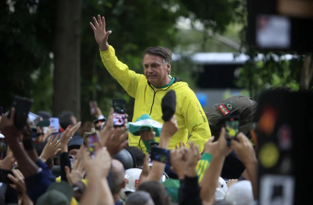 Câmara de Olinda aprova título de cidadão olindense para Jair&nbsp;Bolsonaro