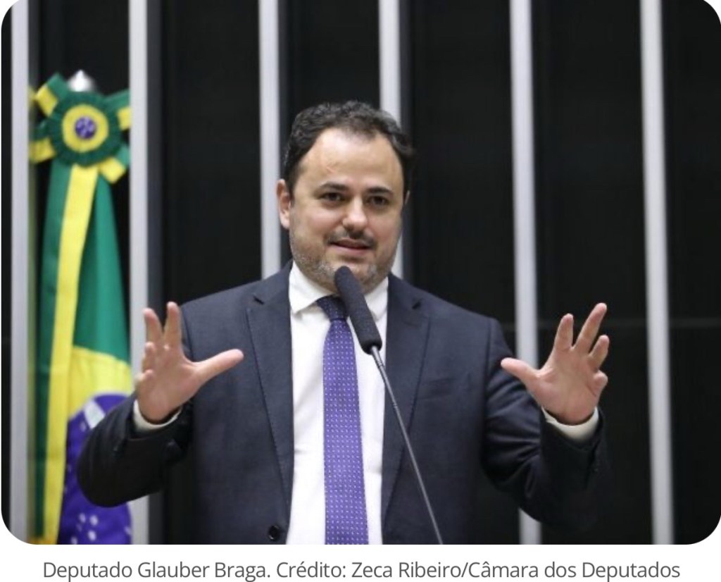 URGENTE – Conselho de Ética aprova cassação de Glauber Braga; decisão segue para plenário da&nbsp;Câmara
