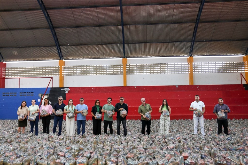 Brejinho distribui 4.600 kits alimentares para a Semana&nbsp;Santa