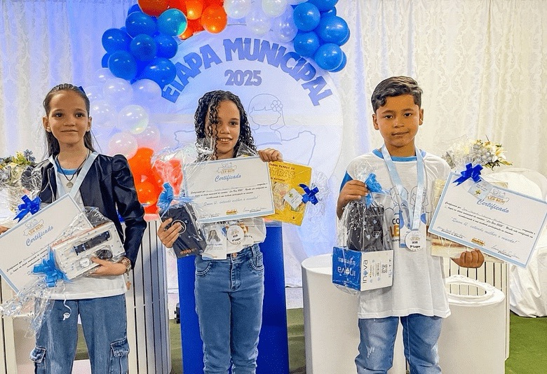 Itapetim realiza Etapa Municipal do Concurso Ler Bem e premia talentos da&nbsp;leitura