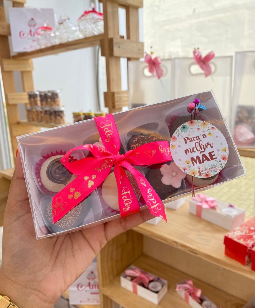 Paulista North Way tem presentes exclusivos e personalizados para o&nbsp;Dia das&nbsp;Mães