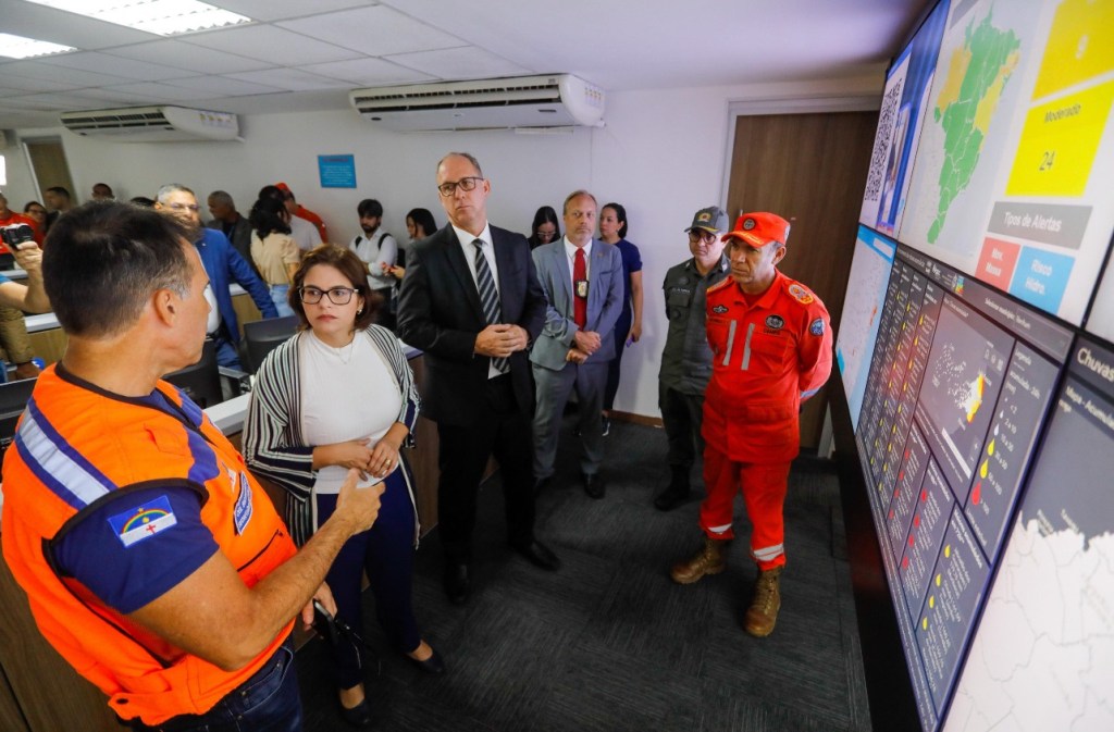 Vice-governadora Priscila Krause monitora ações preventivas após chuvas em&nbsp;Pernambuco