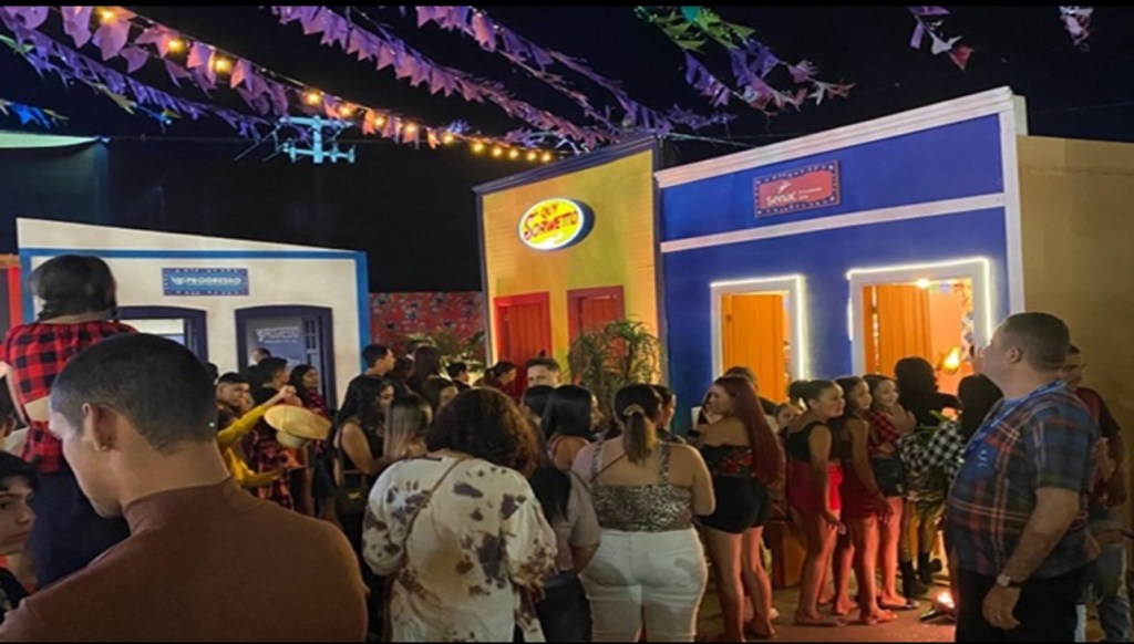 Senac Petrolina leva espaço de beleza ao Melhor São João do&nbsp;Brasil