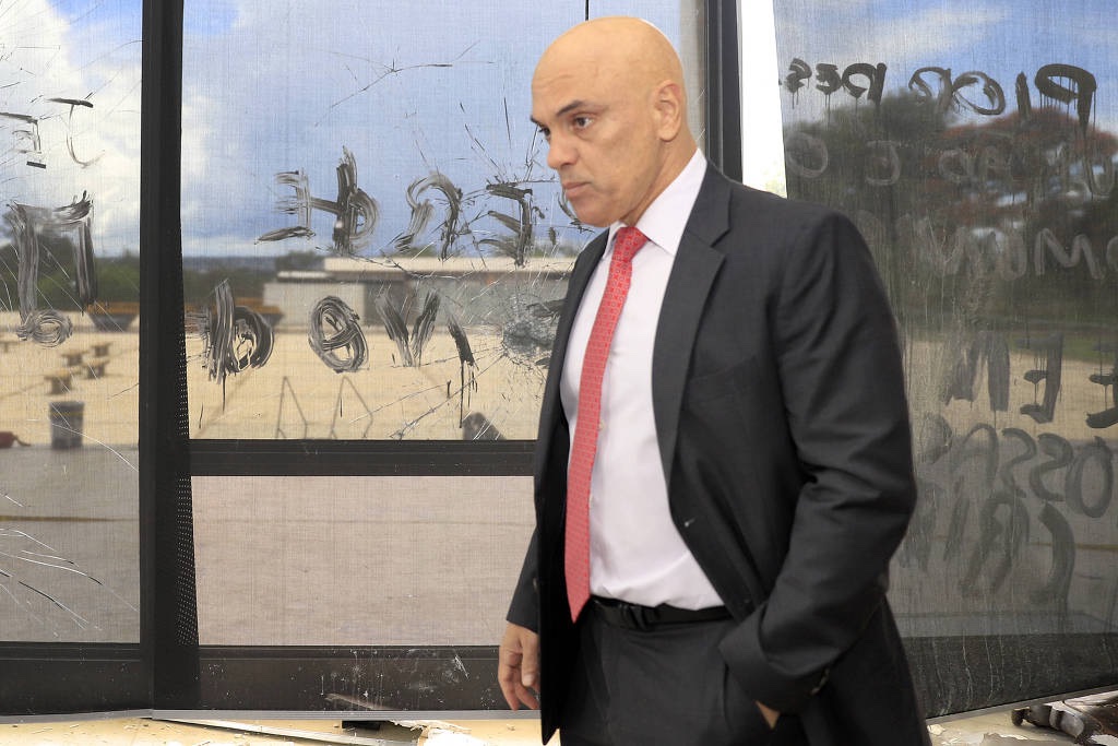 Alexandre de Moraes é alvo da Lei Magnitsky pelos&nbsp;EUA