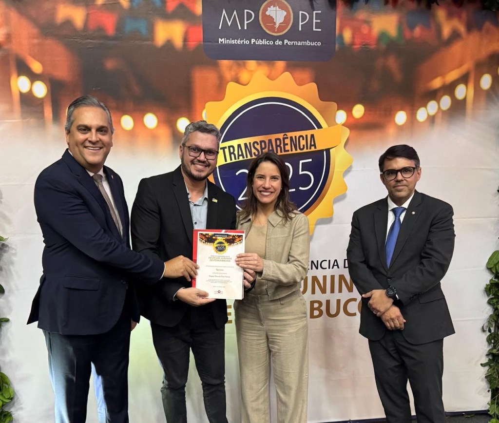 Tuparetama Recebe Selo de Transparência nos Festejos Juninos&nbsp;2025