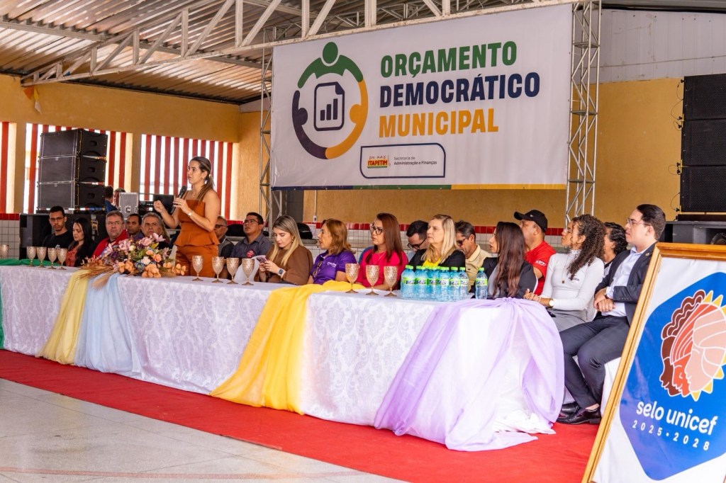 Itapetim realiza 1ª Edição do Orçamento Democrático&nbsp;Municipal