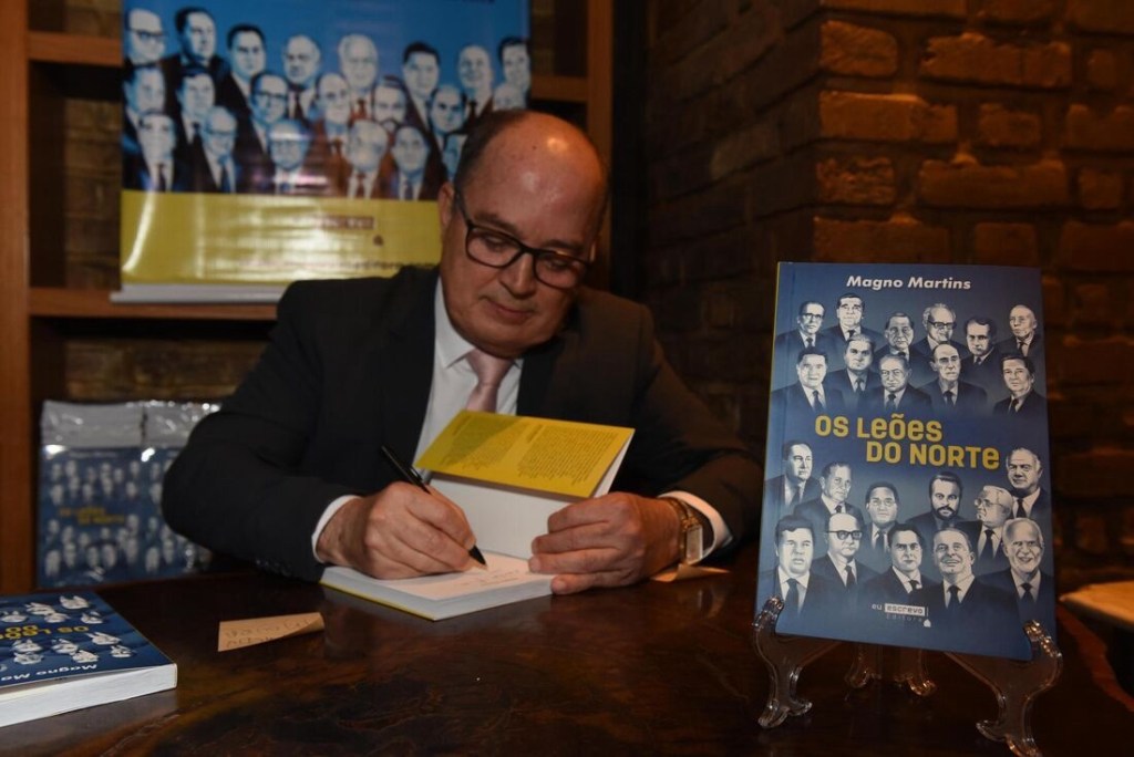 Jornalista Magno Martins lança livro “Leões do Norte” em&nbsp;Arcoverde
