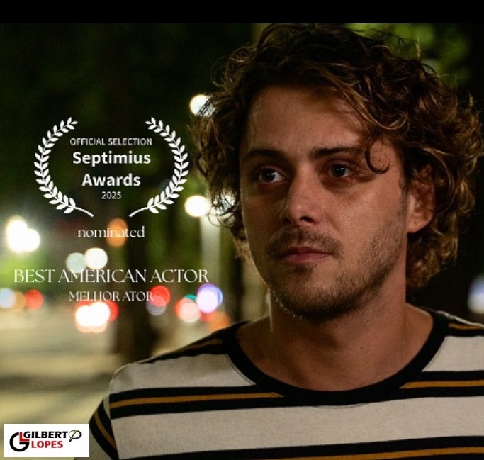 Ator egipciense Caio Macedo é indicado a prêmio internacional em&nbsp;Amsterdã